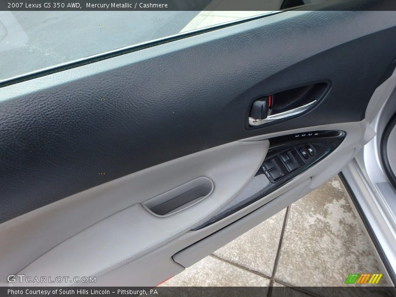 Mercury Metallic / Cashmere 2007 Lexus GS 350 AWD