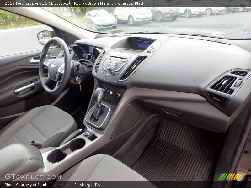 Kodiak Brown Metallic / Charcoal Black 2013 Ford Escape SE 1.6L EcoBoost