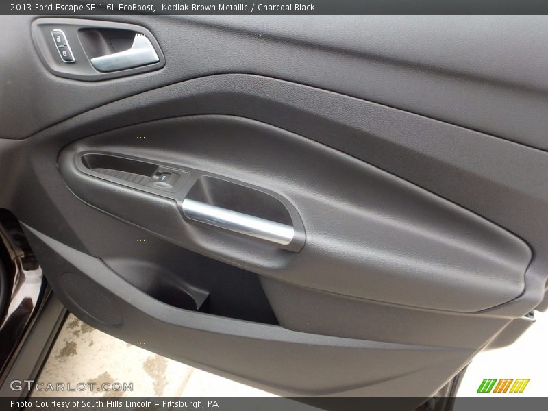 Kodiak Brown Metallic / Charcoal Black 2013 Ford Escape SE 1.6L EcoBoost