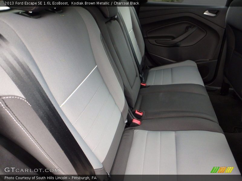 Kodiak Brown Metallic / Charcoal Black 2013 Ford Escape SE 1.6L EcoBoost