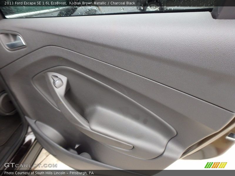 Kodiak Brown Metallic / Charcoal Black 2013 Ford Escape SE 1.6L EcoBoost