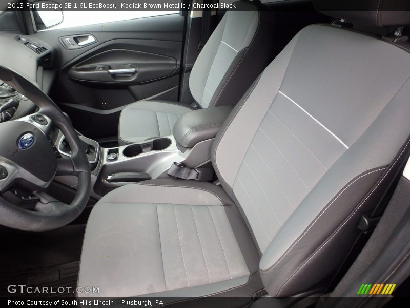 Kodiak Brown Metallic / Charcoal Black 2013 Ford Escape SE 1.6L EcoBoost