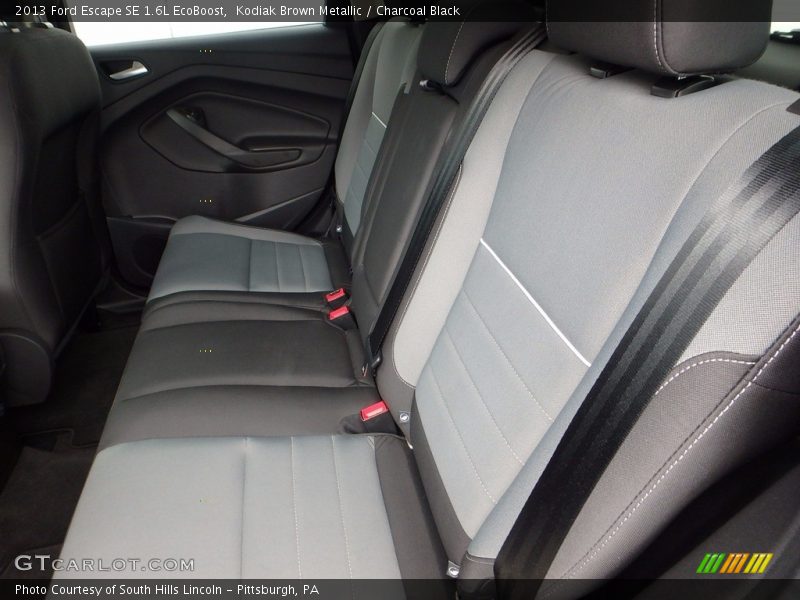 Kodiak Brown Metallic / Charcoal Black 2013 Ford Escape SE 1.6L EcoBoost