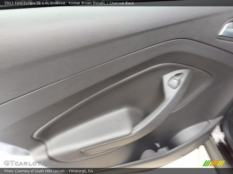Kodiak Brown Metallic / Charcoal Black 2013 Ford Escape SE 1.6L EcoBoost