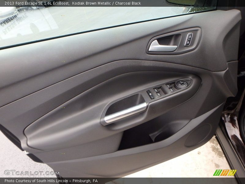 Kodiak Brown Metallic / Charcoal Black 2013 Ford Escape SE 1.6L EcoBoost