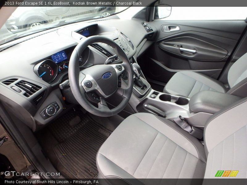 Kodiak Brown Metallic / Charcoal Black 2013 Ford Escape SE 1.6L EcoBoost