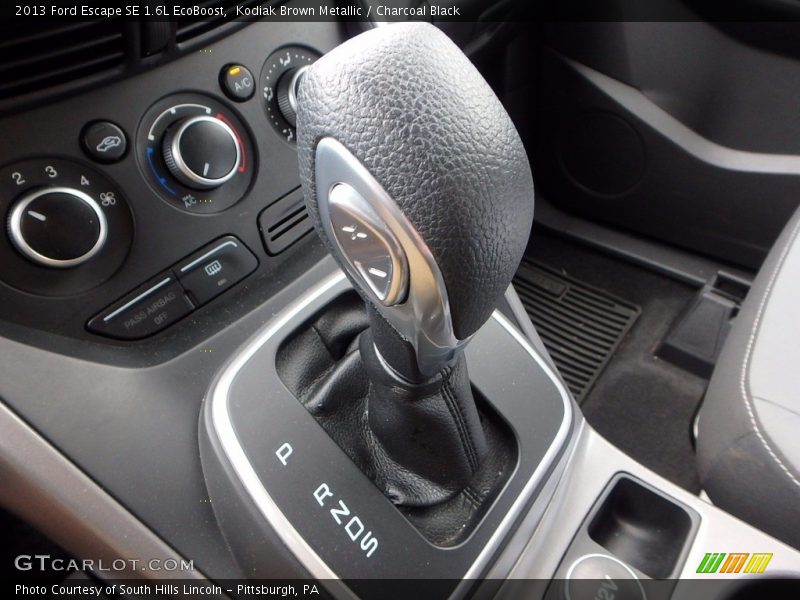 Kodiak Brown Metallic / Charcoal Black 2013 Ford Escape SE 1.6L EcoBoost