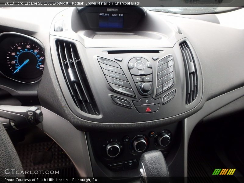 Kodiak Brown Metallic / Charcoal Black 2013 Ford Escape SE 1.6L EcoBoost