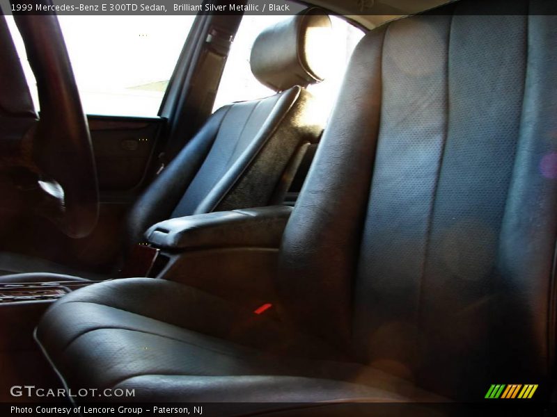 Brilliant Silver Metallic / Black 1999 Mercedes-Benz E 300TD Sedan