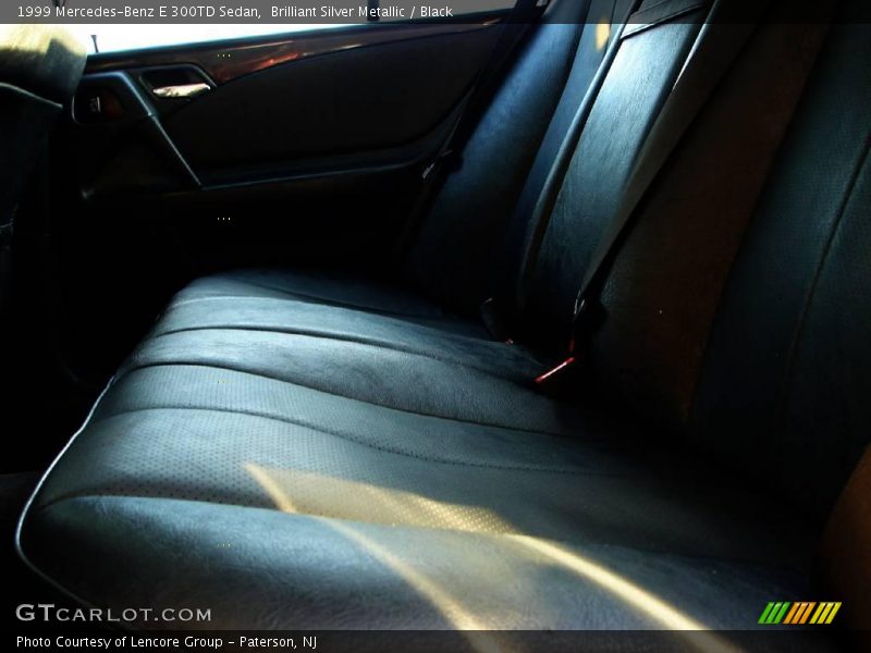 Brilliant Silver Metallic / Black 1999 Mercedes-Benz E 300TD Sedan