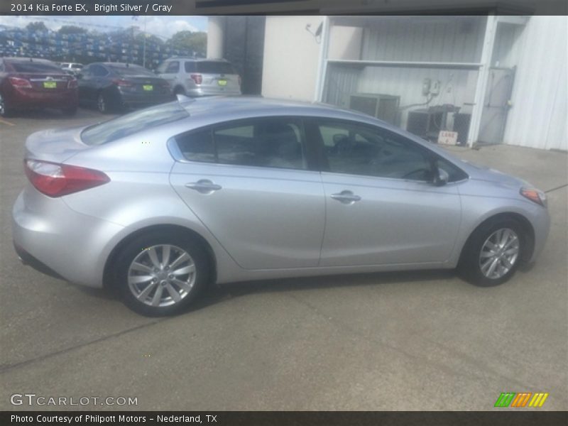 Bright Silver / Gray 2014 Kia Forte EX