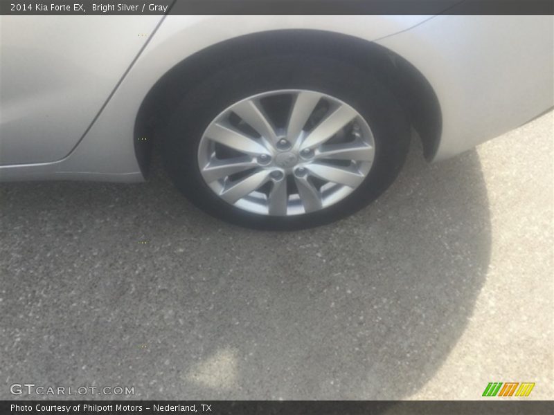 Bright Silver / Gray 2014 Kia Forte EX