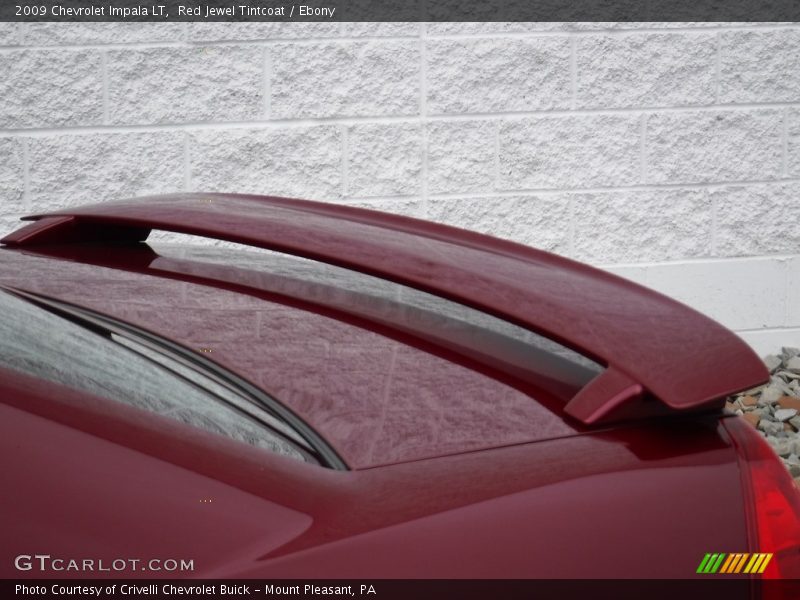 Red Jewel Tintcoat / Ebony 2009 Chevrolet Impala LT