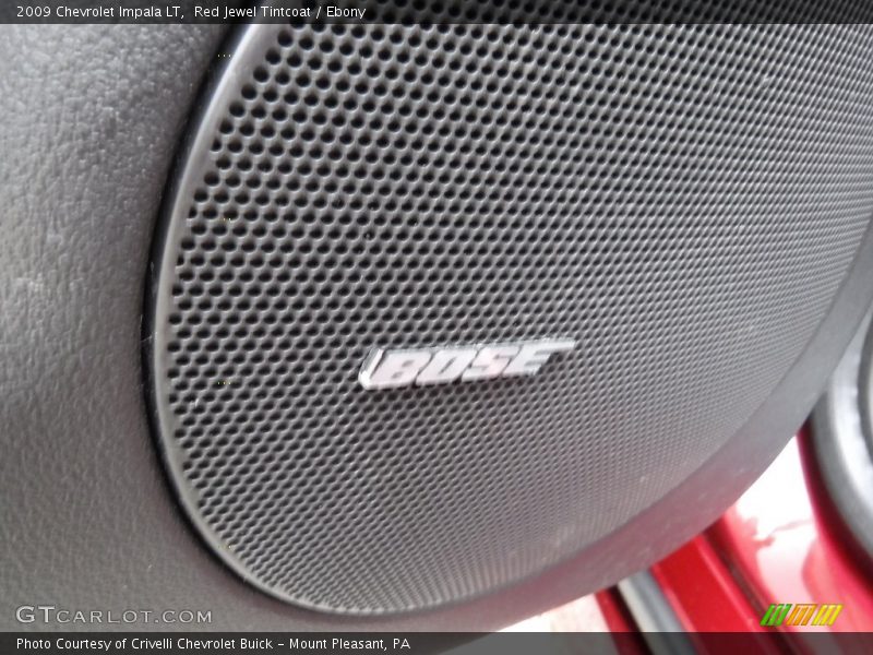 Red Jewel Tintcoat / Ebony 2009 Chevrolet Impala LT
