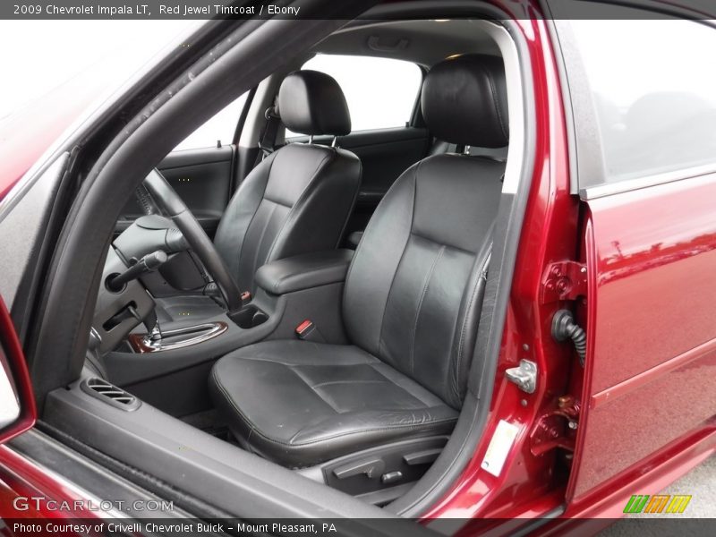 Red Jewel Tintcoat / Ebony 2009 Chevrolet Impala LT