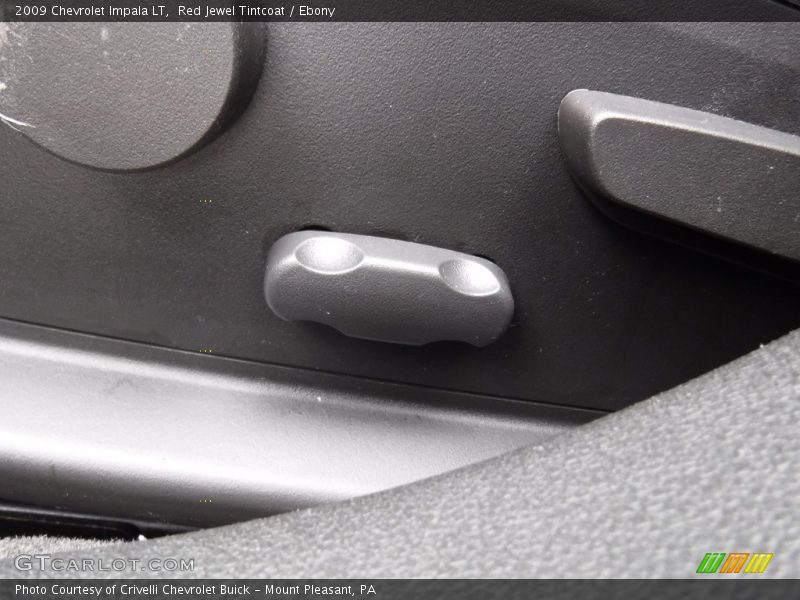 Red Jewel Tintcoat / Ebony 2009 Chevrolet Impala LT