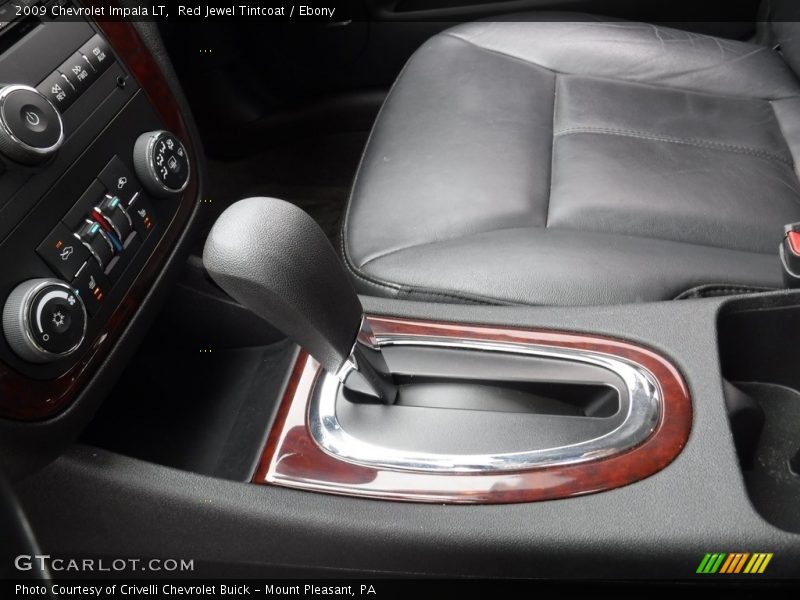 Red Jewel Tintcoat / Ebony 2009 Chevrolet Impala LT
