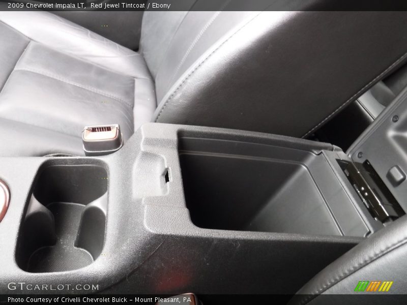 Red Jewel Tintcoat / Ebony 2009 Chevrolet Impala LT