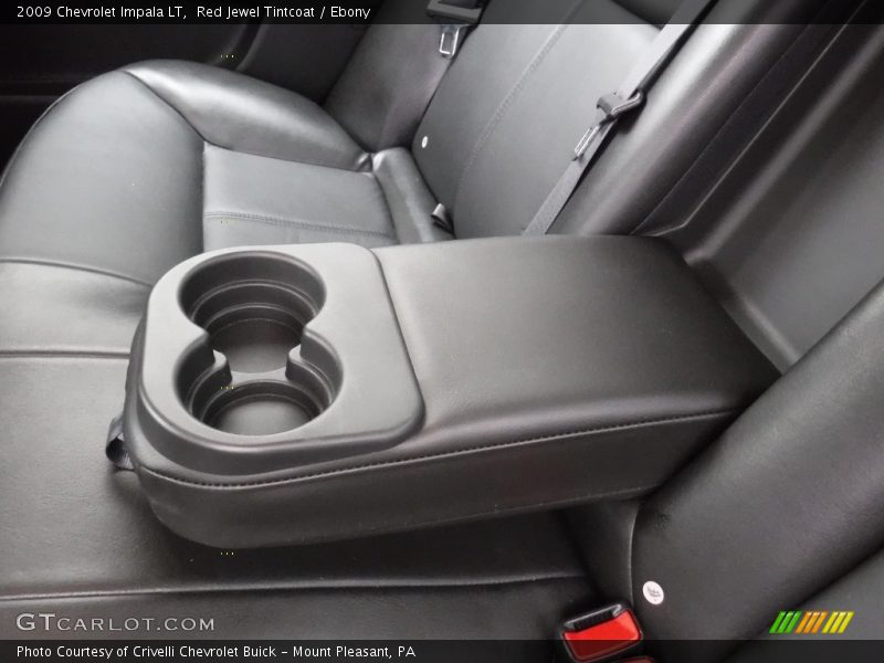 Red Jewel Tintcoat / Ebony 2009 Chevrolet Impala LT