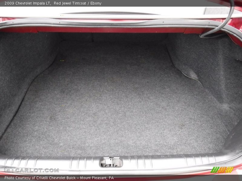 Red Jewel Tintcoat / Ebony 2009 Chevrolet Impala LT