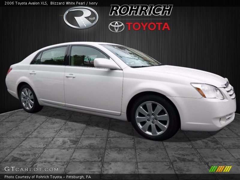 Blizzard White Pearl / Ivory 2006 Toyota Avalon XLS