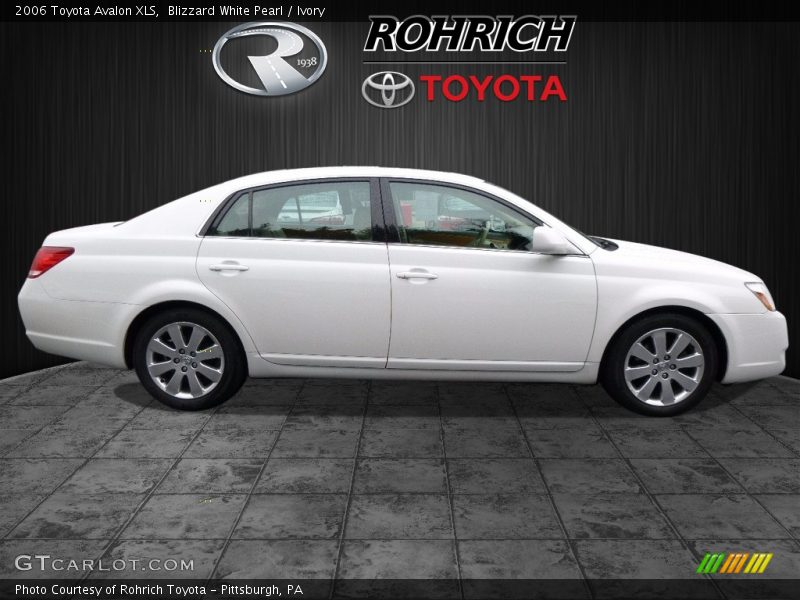 Blizzard White Pearl / Ivory 2006 Toyota Avalon XLS