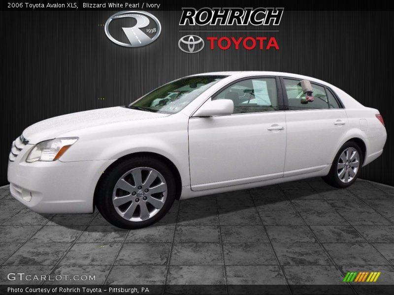 Blizzard White Pearl / Ivory 2006 Toyota Avalon XLS