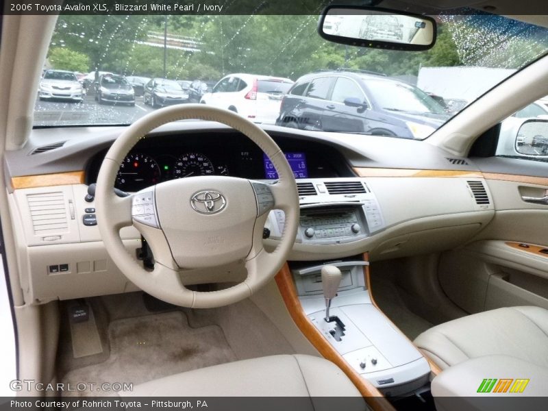 Blizzard White Pearl / Ivory 2006 Toyota Avalon XLS