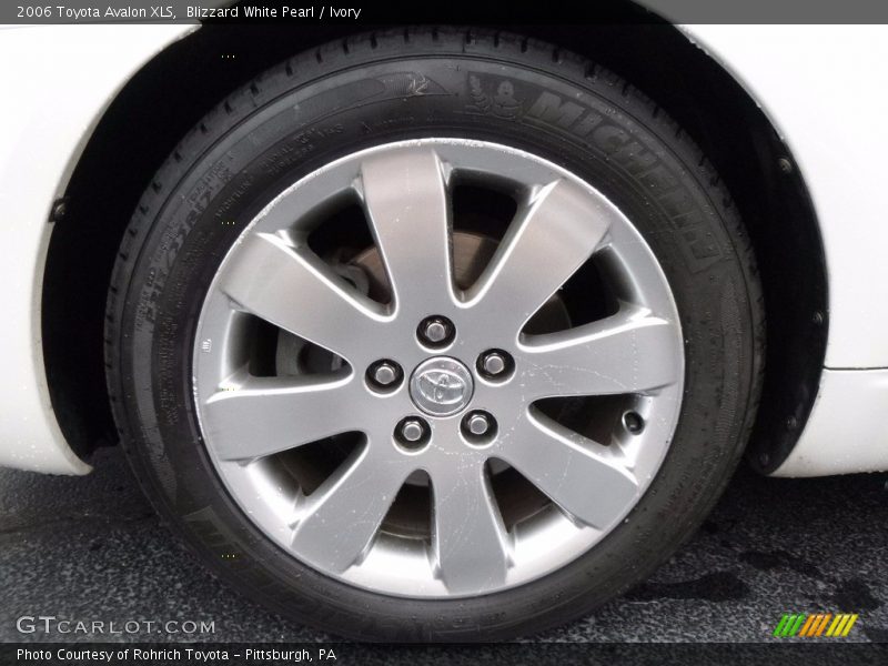 Blizzard White Pearl / Ivory 2006 Toyota Avalon XLS