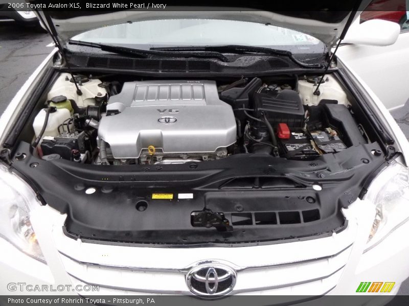Blizzard White Pearl / Ivory 2006 Toyota Avalon XLS