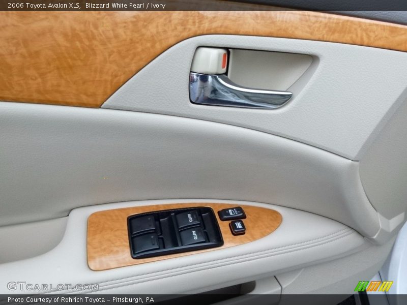 Blizzard White Pearl / Ivory 2006 Toyota Avalon XLS