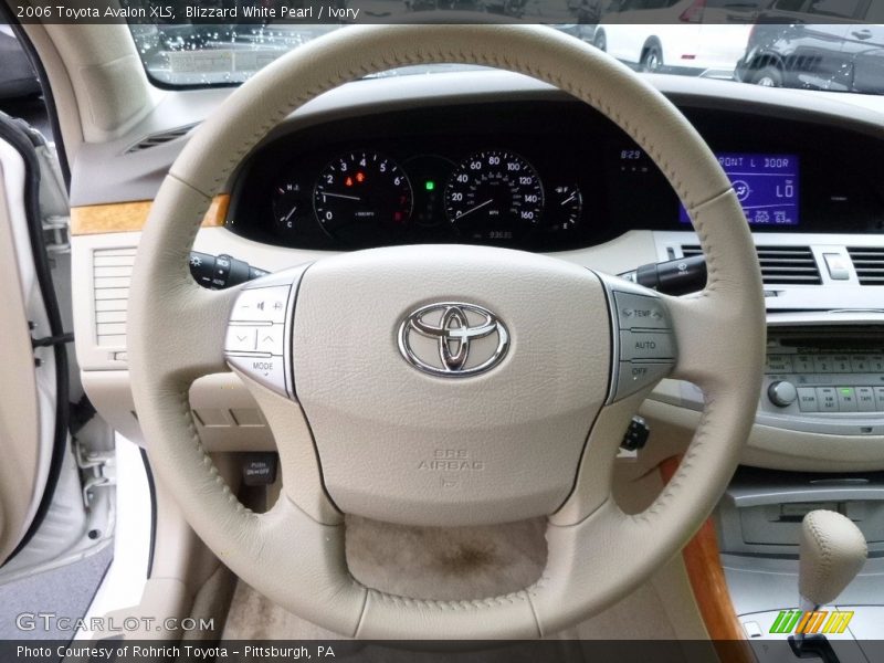 Blizzard White Pearl / Ivory 2006 Toyota Avalon XLS