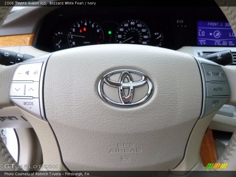 Blizzard White Pearl / Ivory 2006 Toyota Avalon XLS