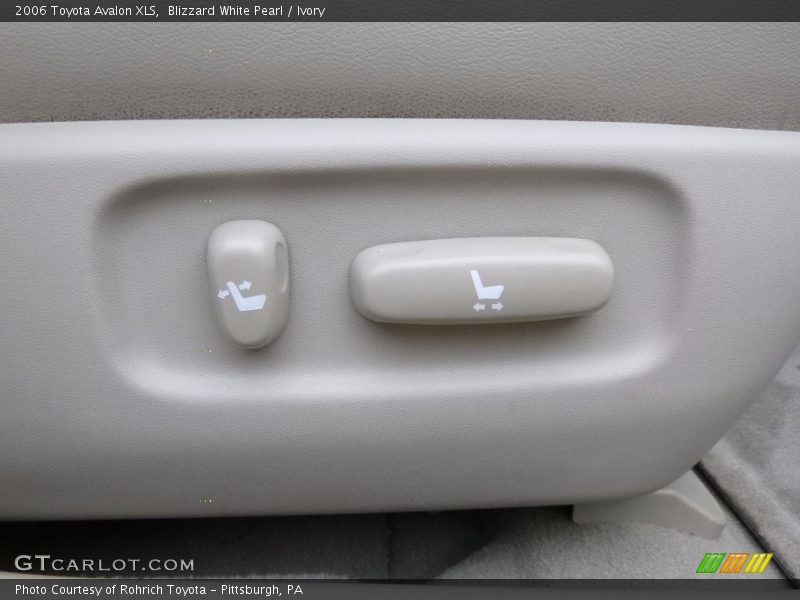 Blizzard White Pearl / Ivory 2006 Toyota Avalon XLS