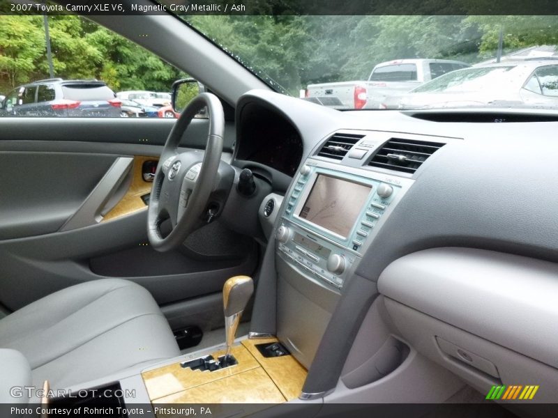 Magnetic Gray Metallic / Ash 2007 Toyota Camry XLE V6