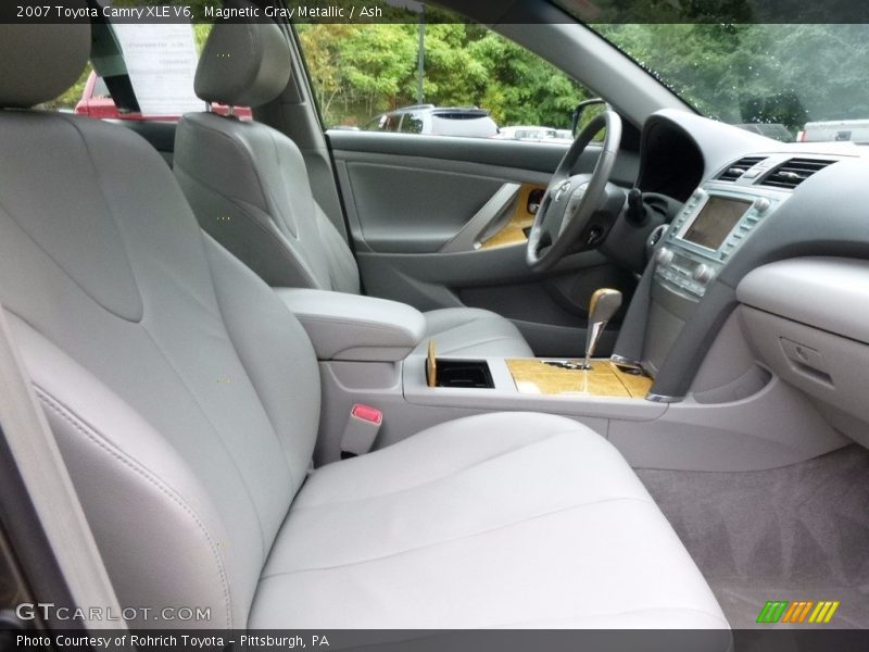 Magnetic Gray Metallic / Ash 2007 Toyota Camry XLE V6