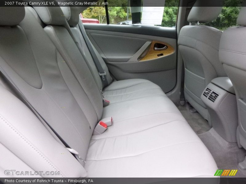 Magnetic Gray Metallic / Ash 2007 Toyota Camry XLE V6