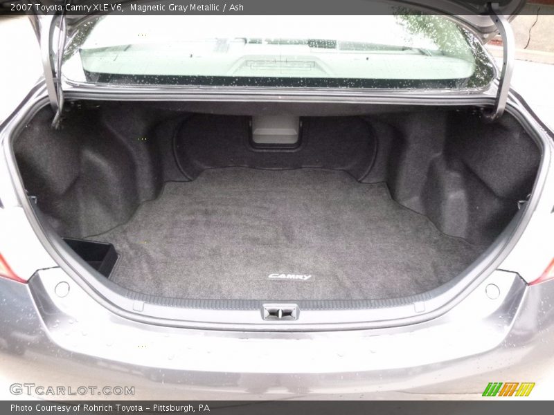 Magnetic Gray Metallic / Ash 2007 Toyota Camry XLE V6