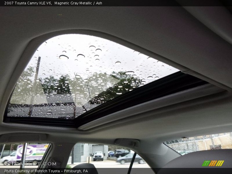 Magnetic Gray Metallic / Ash 2007 Toyota Camry XLE V6