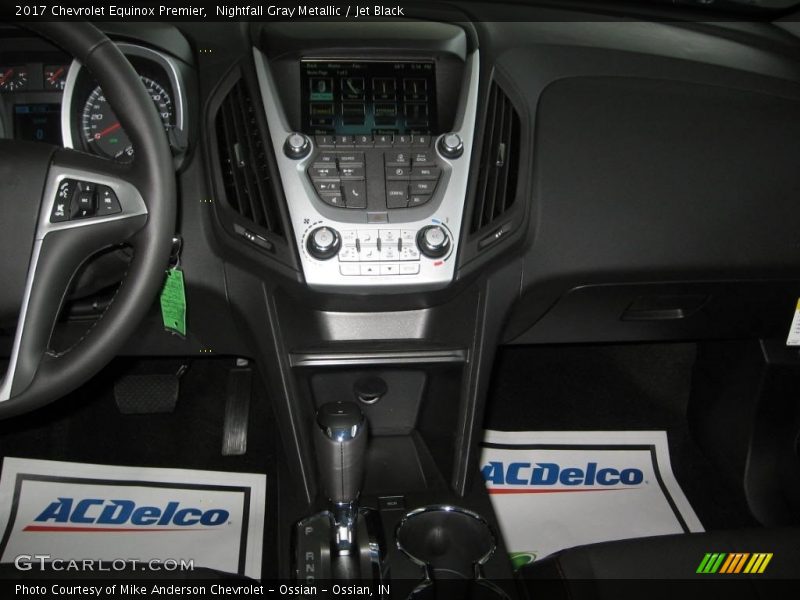 Nightfall Gray Metallic / Jet Black 2017 Chevrolet Equinox Premier