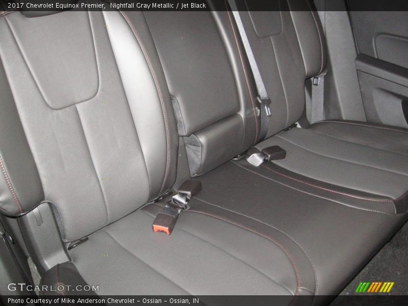 Nightfall Gray Metallic / Jet Black 2017 Chevrolet Equinox Premier