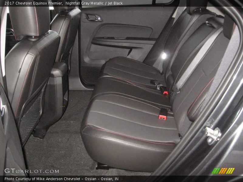 Nightfall Gray Metallic / Jet Black 2017 Chevrolet Equinox Premier