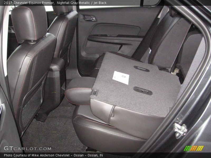 Nightfall Gray Metallic / Jet Black 2017 Chevrolet Equinox Premier