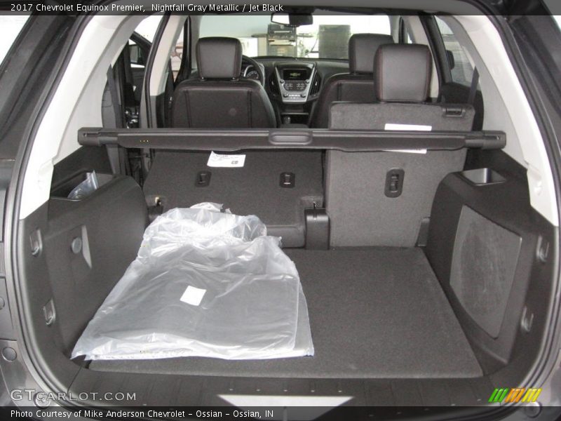Nightfall Gray Metallic / Jet Black 2017 Chevrolet Equinox Premier