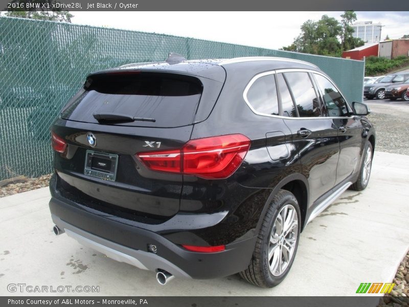 Jet Black / Oyster 2016 BMW X1 xDrive28i