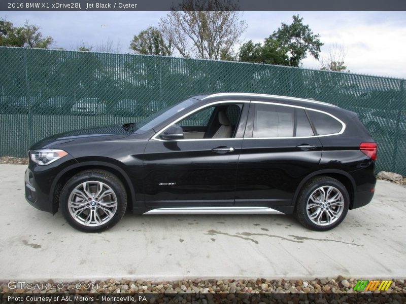 Jet Black / Oyster 2016 BMW X1 xDrive28i