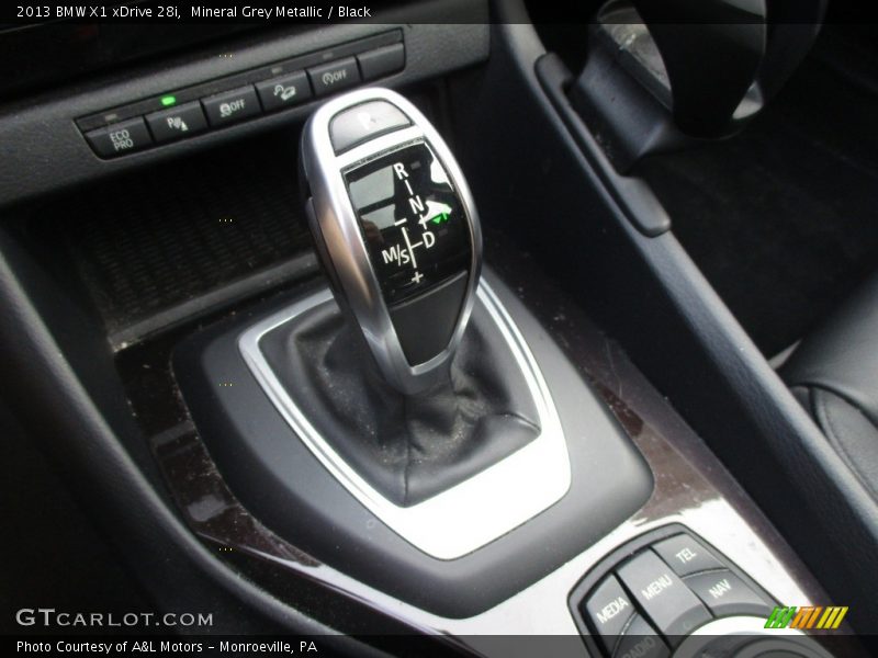 Mineral Grey Metallic / Black 2013 BMW X1 xDrive 28i