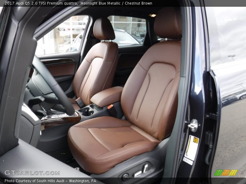 Front Seat of 2017 Q5 2.0 TFSI Premium quattro