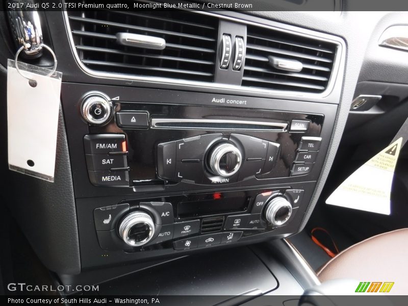 Controls of 2017 Q5 2.0 TFSI Premium quattro