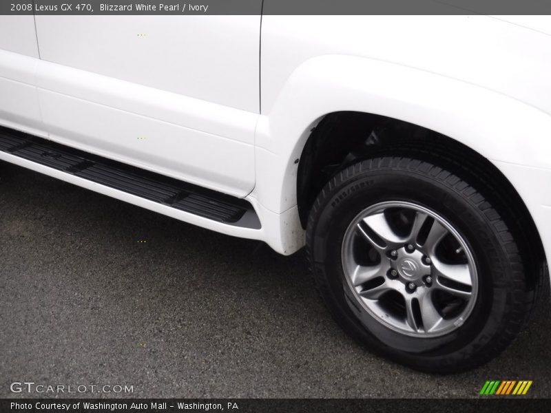 Blizzard White Pearl / Ivory 2008 Lexus GX 470